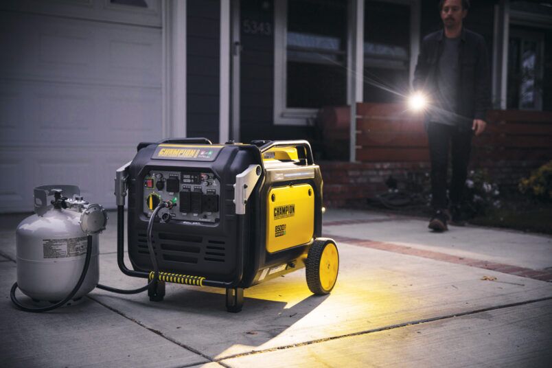 8500W Electric Start Dual Fuel Inverter with CO Shield® - 201175