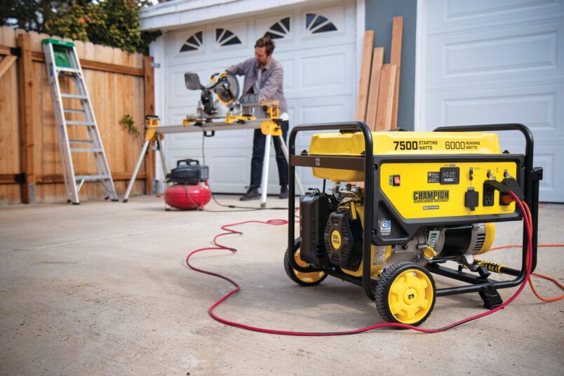 E⭐︎House 6250W Generator with CO Shield® - 201492 - Champion Power Equipment